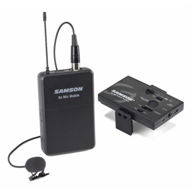 Samson Go Mic Mobile Lavalier System