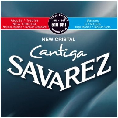 savarez cantiga basses