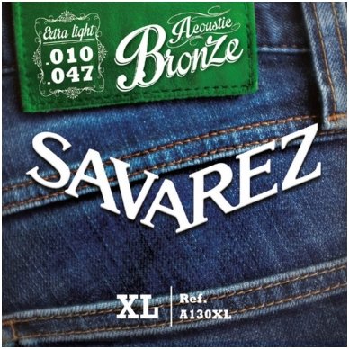 Savarez A-130XL Acoustic Bronze string set