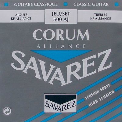 Savarez 500AJ Alliance Corum String Set Classic High Tension