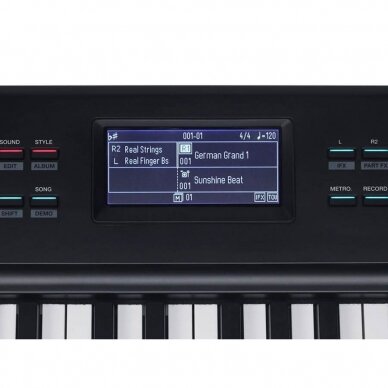 SCENINIS PIANINAS SU BLUETOOTH MEDELI SP-A500/BK PERFORMER (JUODAS) 6