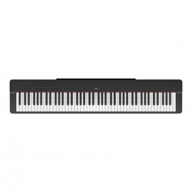 SCENINIS PIANINAS YAMAHA P-225B JUODAS