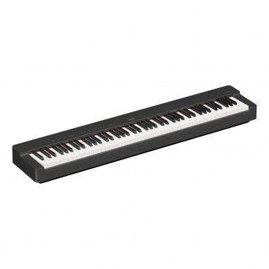 SCENINIS PIANINAS YAMAHA P-225B JUODAS 2