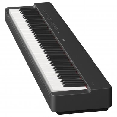 SCENINIS PIANINAS YAMAHA P-225B JUODAS 4