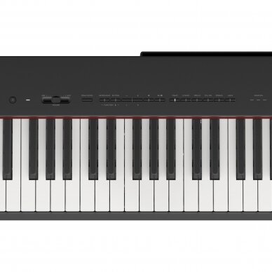 SCENINIS PIANINAS YAMAHA P-225B JUODAS 5