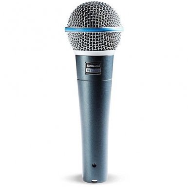 Shure BETA-58A Dynamic Vocal Microphone