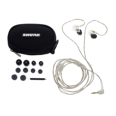 Shure SE-215-CL-EFS Sound Isolating™ Earphones 1