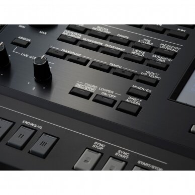 SINTEZATORIUS YAMAHA PSR-SX920 6