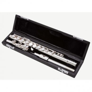 JOHN PACKER JP-111 SILVER PLATED FLUTE 1