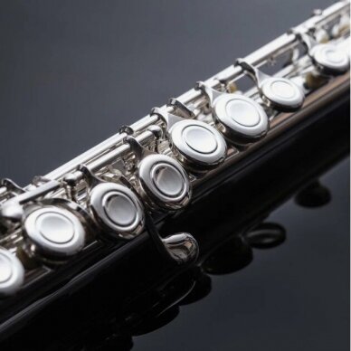 JOHN PACKER JP-111 SILVER PLATED FLUTE 3