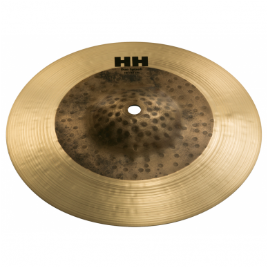 Splash tipo lėkštė Sabian 10" HH Duo