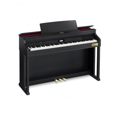 STACIONARUS SKAITMENINIS PIANINAS CASIO AP-710 BK CELVIANO