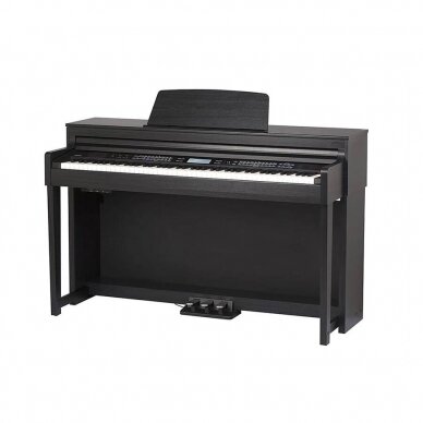 STACIONARUS SKAITMENINIS PIANINAS MEDELI DP740K/BK JUODAS