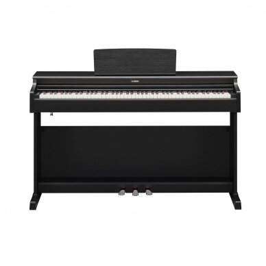 STACIONARUS SKAITMENINIS PIANINAS YAMAHA YDP-165 B ARIUS JUODOS SPALVOS 1