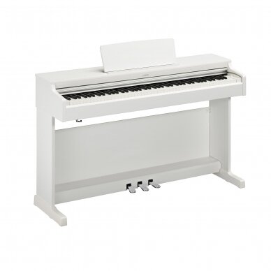 STACIONARUS SKAITMENINIS PIANINAS YAMAHA YDP-165WH BALTAS