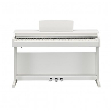 STACIONARUS SKAITMENINIS PIANINAS YAMAHA YDP-165WH BALTAS 1