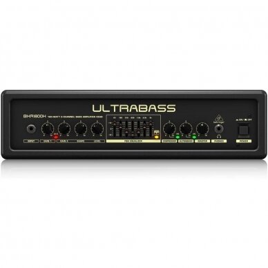 STIPRINTUVAS BOSINEI GITARAI BEHRINGER ULTRABASS BXR-1800H