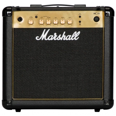 STIPRINTUVAS ELEKTRINEI GITARAI MARSHALL MG-15G