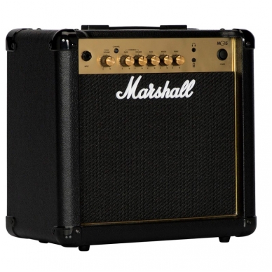 STIPRINTUVAS ELEKTRINEI GITARAI MARSHALL MG-15G 2