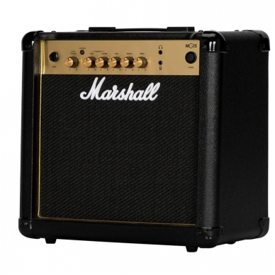 STIPRINTUVAS ELEKTRINEI GITARAI MARSHALL MG-15G 3