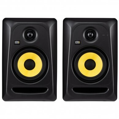 STUDIJINIŲ GARSO KOLONĖLIŲ KOMPLEKTAS KRK CLASSIC 5 MONITOR PACK