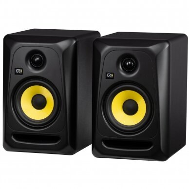 STUDIJINIŲ GARSO KOLONĖLIŲ KOMPLEKTAS KRK CLASSIC 5 MONITOR PACK 1