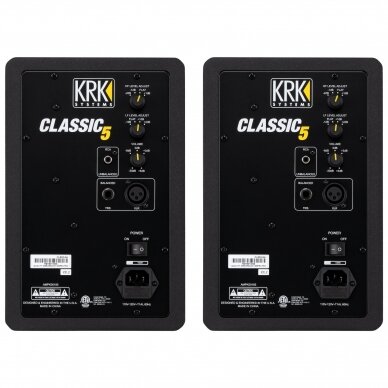 STUDIJINIŲ GARSO KOLONĖLIŲ KOMPLEKTAS KRK CLASSIC 5 MONITOR PACK 2