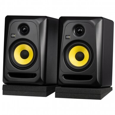 STUDIJINIŲ GARSO KOLONĖLIŲ KOMPLEKTAS KRK CLASSIC 5 MONITOR PACK 4