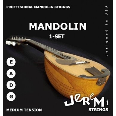 STYGŲ KOMPLEKTAS MANDOLINAI JEREMI