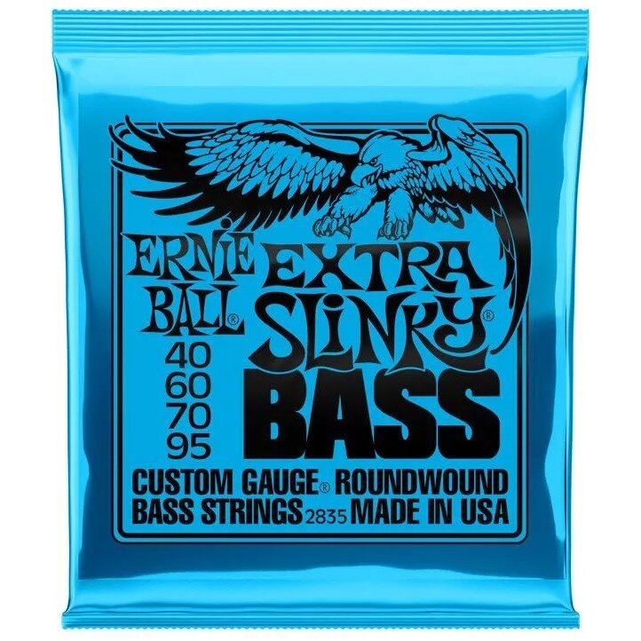 ernie ball bass super slinky