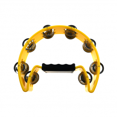 KERA AUDIO TW-16 TAMBOURINE YELLOW