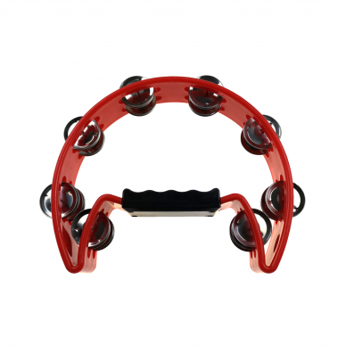 KERA AUDIO TW-16 TAMBOURINE RED