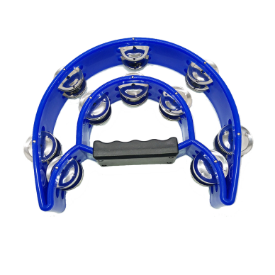 KERA AUDIO TW-20 TAMBOURINE BLUE