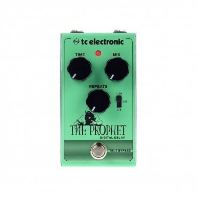 TC ELECTRONIC THE PROPHET DIGITAL DELAY pedalas