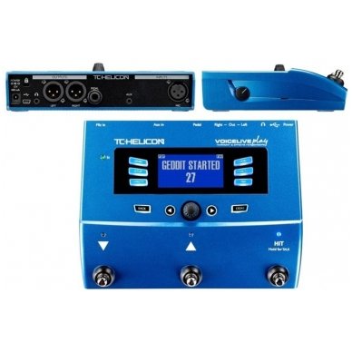 TC Helicon VoiceLive Play efektų procesorius 1