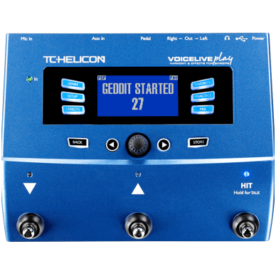 TC Helicon VoiceLive Play efektų procesorius