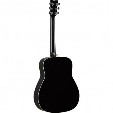 TRANSAKUSTINĖ GITARA SU PAJUNGIMU YAMAHA FG-TA-BL JUODA 1