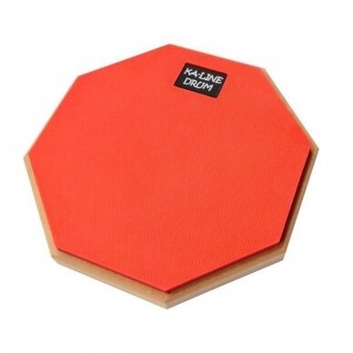 KA-LINE PPM300 8" 864 RED PRACTISE PAD