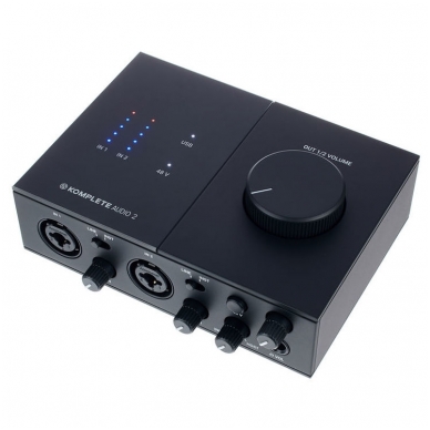 USB garso plokštė - NATIVE INSTRUMENTS - KOMPLETE AUDIO 2 1