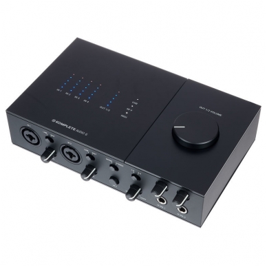 USB garso plokštė - NATIVE INSTRUMENTS - KOMPLETE AUDIO 6 MK2