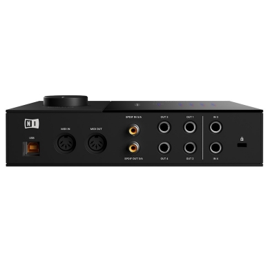 USB garso plokštė - NATIVE INSTRUMENTS - KOMPLETE AUDIO 6 MK2 1