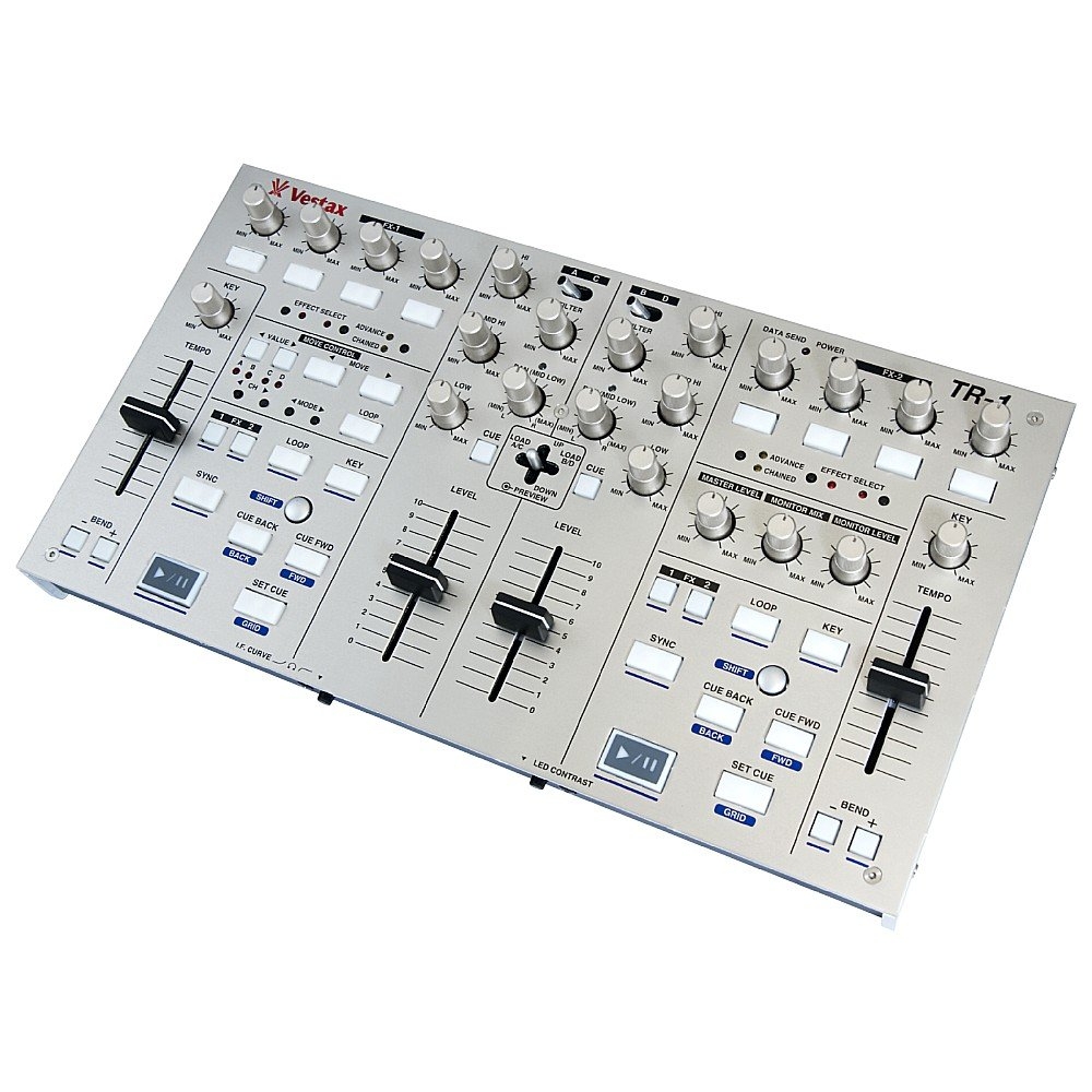 4-Deck USB MIDI Controller - Vestax TR-1 | DJ kontroleriai | DJ