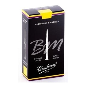 Vandoren CR-182 Vandoren Black Master Bb Clarinet Reed 2.0 (1 Pc)