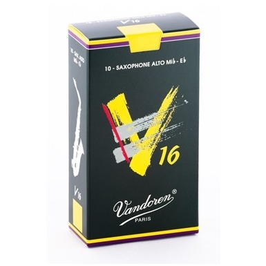 Vandoren SR-7035 V-16 Alto Saxophone Reed 3.5 (1 Pc)