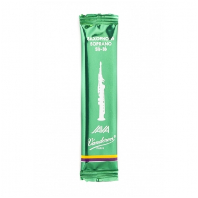 Vandoren SR-303 Java Soprano Saxophone Reed 3.0 (1 Pc)