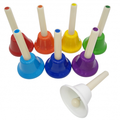 KERA AUDIO HB8 HAND BELLS SET