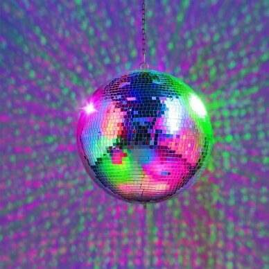 VEIDRODINIS GAUBLYS FUZZIX MB40 DISCO BALL 40CM 151.586 3