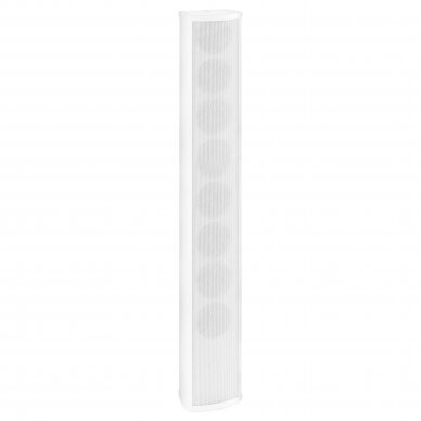 POWER DYNAMICS ICS8 INDOOR COLUMN SPEAKER 40W 100V WHITE 952.224