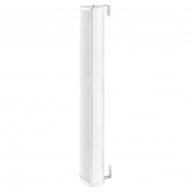 POWER DYNAMICS ICS8 INDOOR COLUMN SPEAKER 40W 100V WHITE 952.224 3