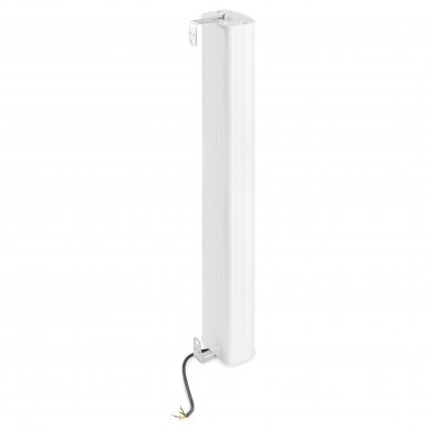 POWER DYNAMICS ICS8 INDOOR COLUMN SPEAKER 40W 100V WHITE 952.224 4